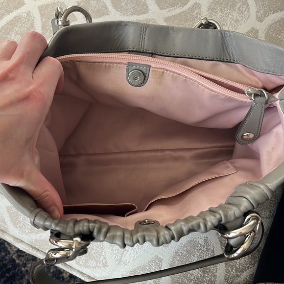 Leather Coach Purse - Picture 4 of 6